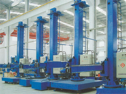 Column & Boom Manipulator Auto Welding Equipment