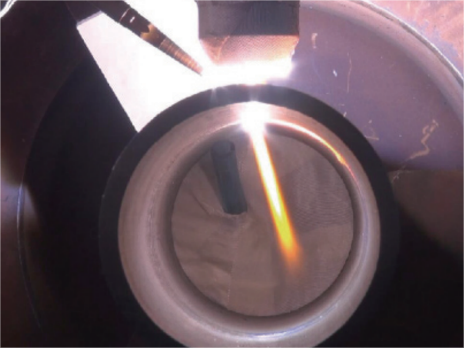 DP-TIG (key-hole) AUTO welding