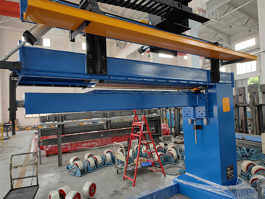 Fixed Type Longitudinal Seam Auto Welding Equipment