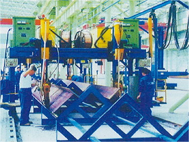 H-beam Steel-Structure Production Line