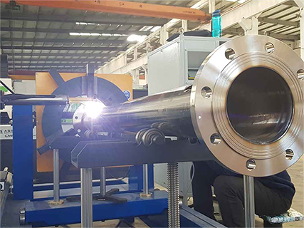 Pipe-Flange Auto Welding Equipment