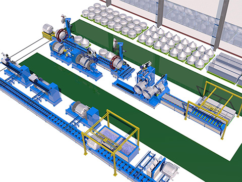Tanker Automatic Production Line