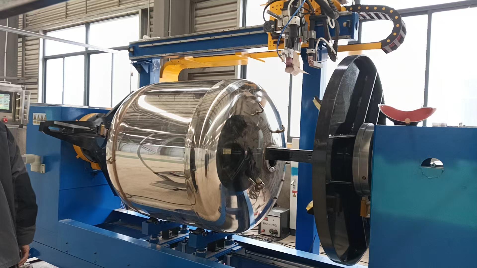 Auto Circular  Seam Welding Equipment