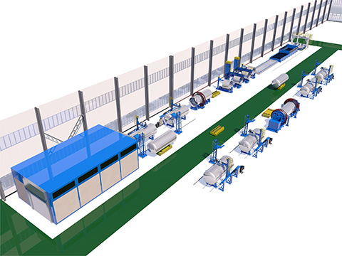 Container&Barrel Auto Production Line