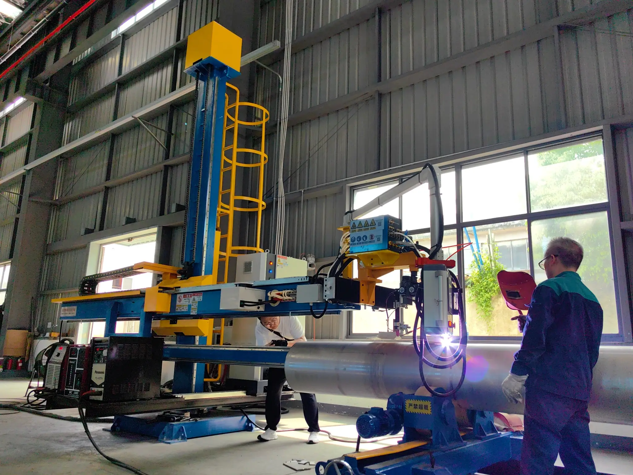 Pipe Welding Machines save 30% cost